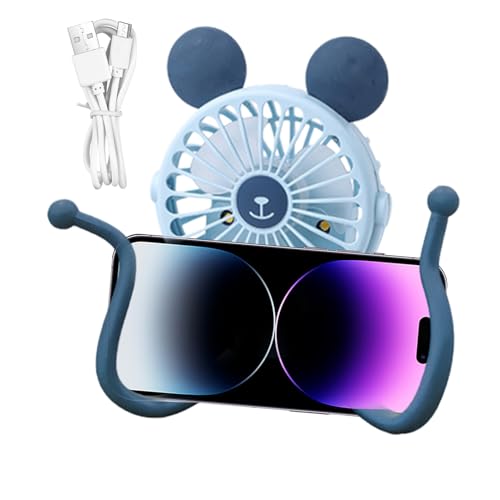 Uhngw Octopus Kinderwagen-Ventilator mit Bären-Design