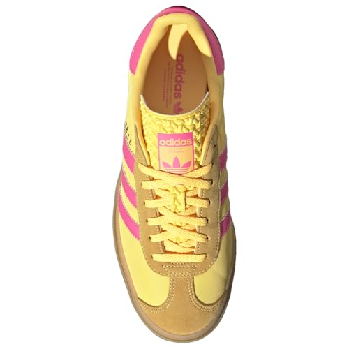 adidas Gazelle Bold - Women's (IG4387, Lucid Pink/Spark) Size 94