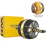 SNODE Ab Wheel, Core&Ab Roller Trainer with Intelligent Display, Heavy Duty with Spring Steel Sheet...