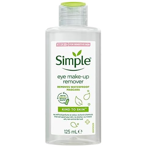 6 x Simple Kind to Eyes Make-up Remover Cover