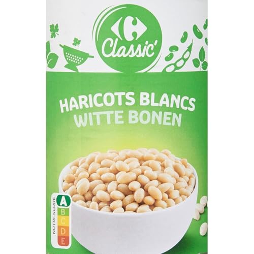 Haricots blancs Carrefour Classic 4x265g en boîte - 3
