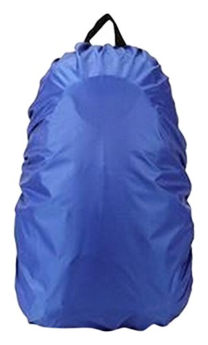 geo-versand Regenschutz für Rucksack Funda impermeable para mochila, azul, medium Unisex Adulto
