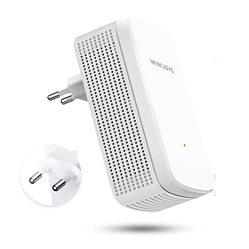 Image of Mercusys ME20 Wireless AC750 Wi-Fi Range Extender Dual Band with Signal Indicator | Easy One-Touch Setup | Fast 10 /100 Mbps Port