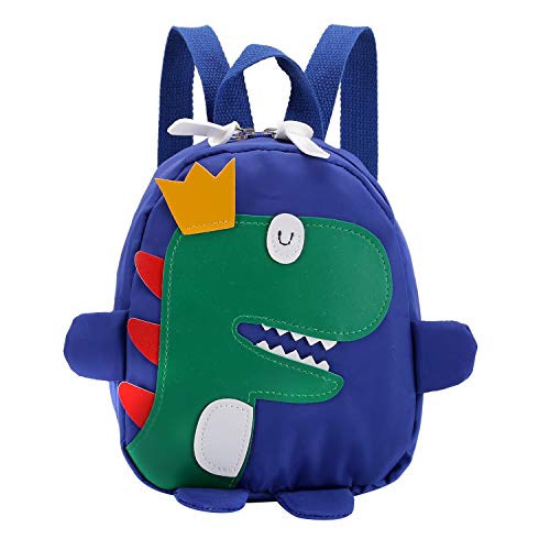 Lizusidtsy mochila escolar infantil de jardim de infância com desenho 3D de dinossauro, mochila escolar para bebês meninos e meninas