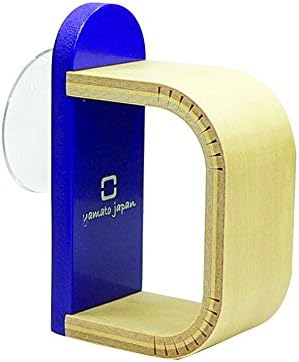 Yamato craft sucker towel hanger "d- towel holder" Purple YK11-010