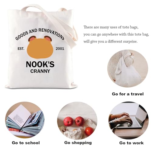 Bolso Tote inspirado en Animal Villagers para gamers miniatura 5