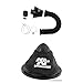 K&N 57A-6014 Performance Air Intake System with Black Air Filter Wrap