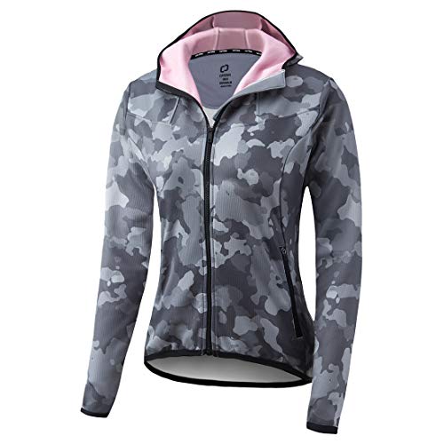 Veste thermique CATENA femme pour se protéger du vent frais en taille M gris