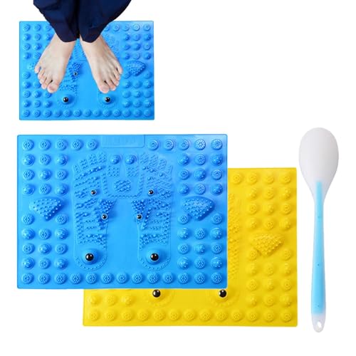 Tapis de massage pour les pieds afin de détendre la voûte plantaire et le corps
