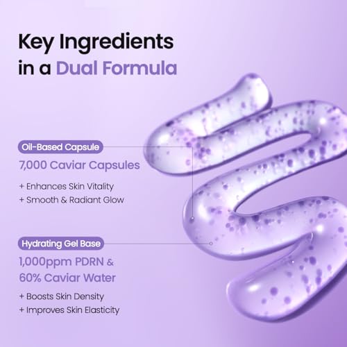 Image of BIODANCE Rejuvenating Caviar PDRN Capsule Cream, Hydrating Face Moisturizer with Caviar Salmon DNA PDRN, Korean Skin Care, Self Care Gifts for Women | 1.69 fl. oz.