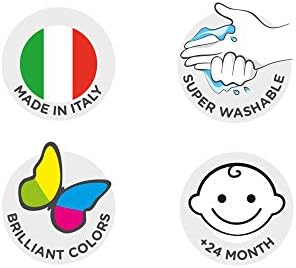 Carioca CAR-KO032 Baby Finger Paint,80 ml (Pack of 6)