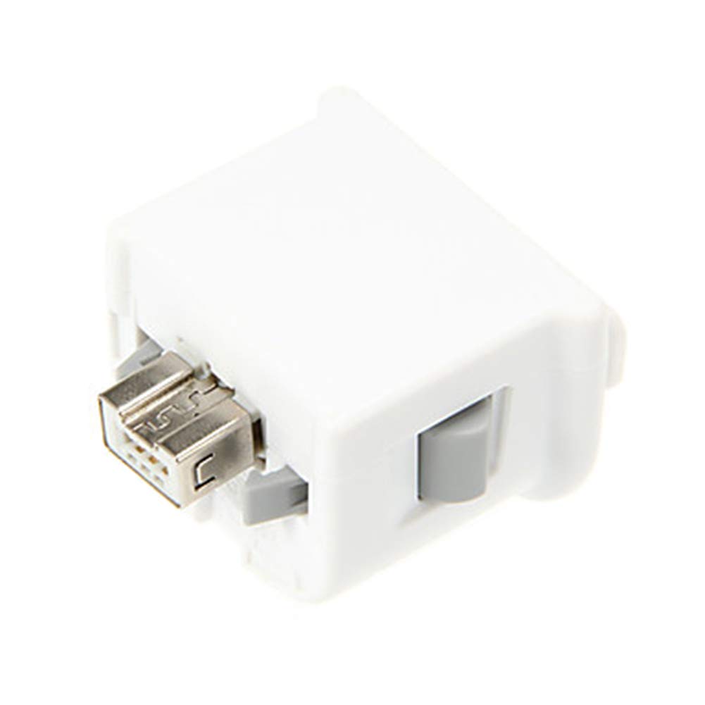 Adattatore Motion Plus, sostituzione acceleratore sensore compatibile per Motion Plus telecomando acceleratore di induzione