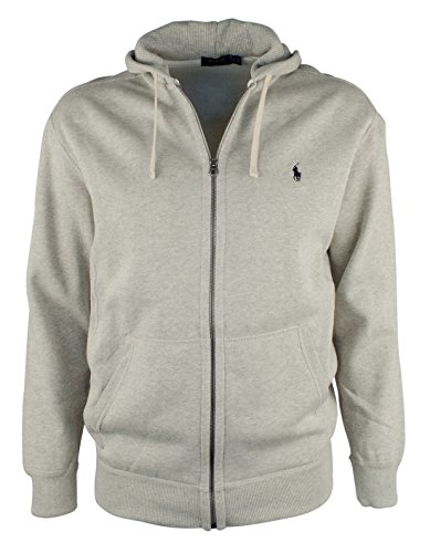 Polo Ralph Lauren Big & Tall Big & Tall Classic Fleece Full-Zip Hoodie Light Sport Heather 2XB