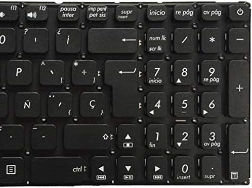 New Laptop Replacement Keyboard Fit Asus X541 X541S X541SA X541SC X541U X541UA X541UV VM591U VM591UV X541SC Spanish Layout
