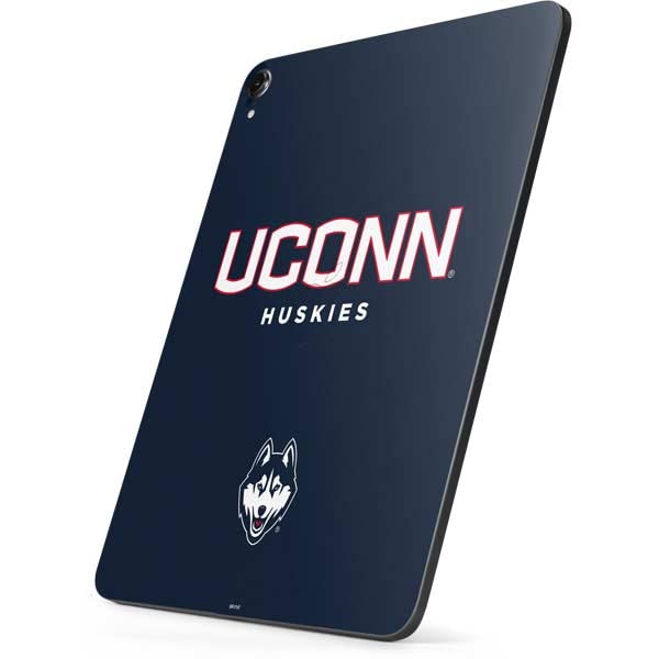 Skinit Decal Tablet Skin Compatible with iPad Pro 11in M4 (2024) - Officially Licensed University of Connecticut Huskies UConn Design