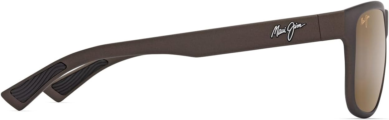 Maui Jim men Puakea Rectangular Sunglasses