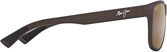 Maui Jim Polarized Men's Puakea Rectangular Sunglasses