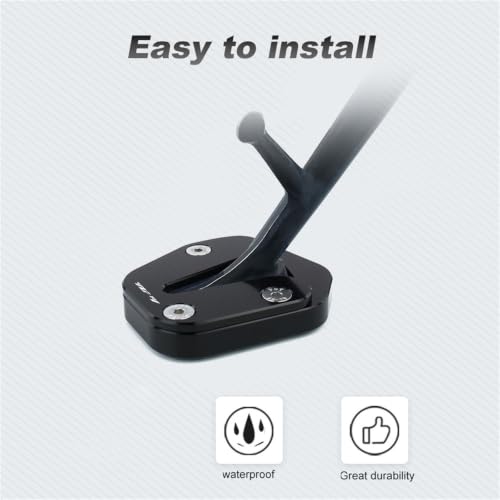 Extension de béquille Yamaha YZF-R1 2009-2014 plaque support - 5