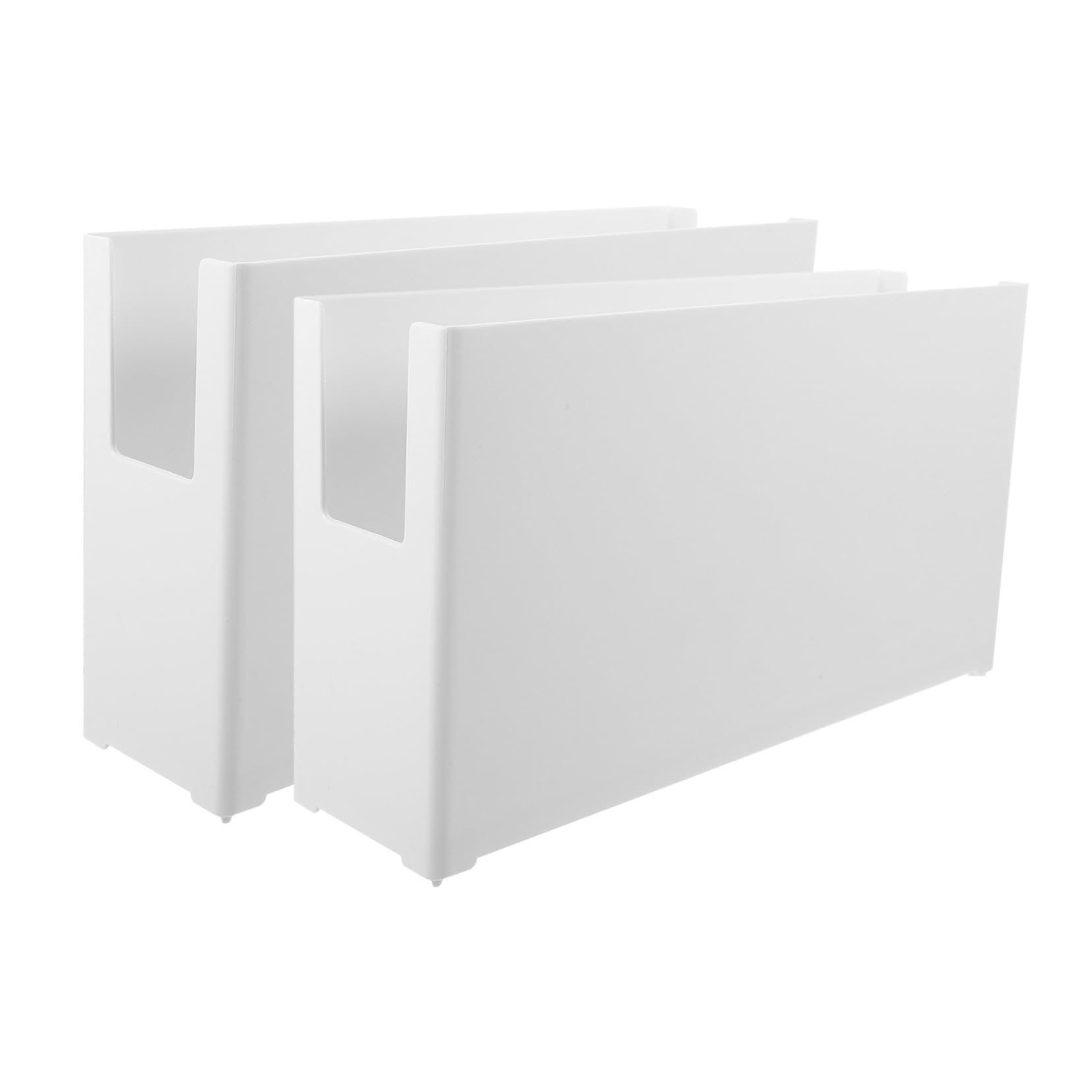 Operitacx 4pièces Organisateur De Bureau Étagères De Rangement pour Documents Fichiers Et Pratique pour Bureau Et Salle De Classe
