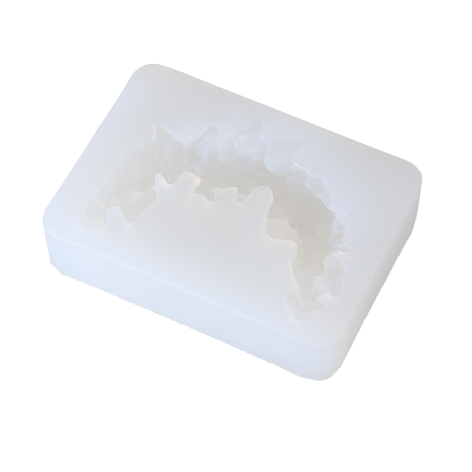 Elnwnnkc C Elnwnnk Flexible Silicone Mold For Fondant Ake Sweet And Dessert Mold Onfectionery Practical Baking Tool Oven Safe Microwave Safe