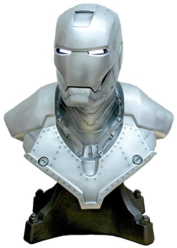 Amazon.co.jp: アイアンマン マーク2 1/1スケール ライフサイズバスト 