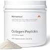 Momentous Grass-Fed Collagen Peptides Powder - Collagen Protein Powder with Fortigel & Vitamin C for Hair, Skin, Nails, Joint Health Support - NSF Certified for Sport - Packaging May Vary