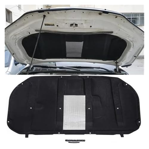 Moteur bruyant et capot chaud ? Commandez l'isolant Toyota Fortuner 2016