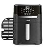 Tefal Simple Fry Precision 2-in-1 Virtual Air Fryer and Grill 4.2 Litre Capability 8 Systems inc Dehydrator Black EY5058, 1550W