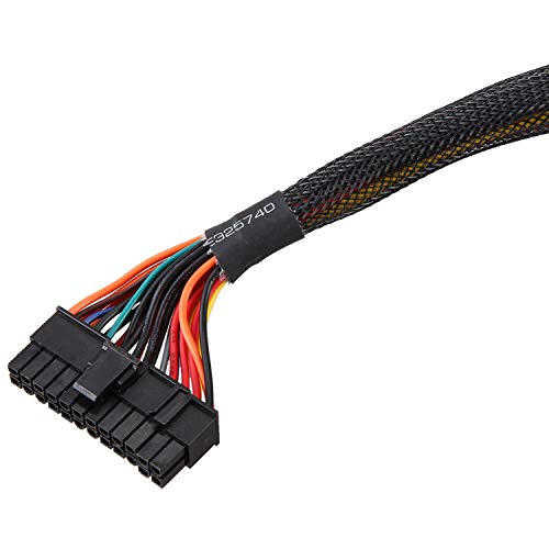 YanYun 550W Silenzioso con Ventola ATX 12V Alimentatore per PC 4/8-Pin Ventilatore Modulare SLI Illuminato per PC di Configurazione Computer di Fascia Alta