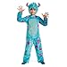 Disney Pixar Monsters University Sulley Toddler Deluxe Costume, 3T-4T