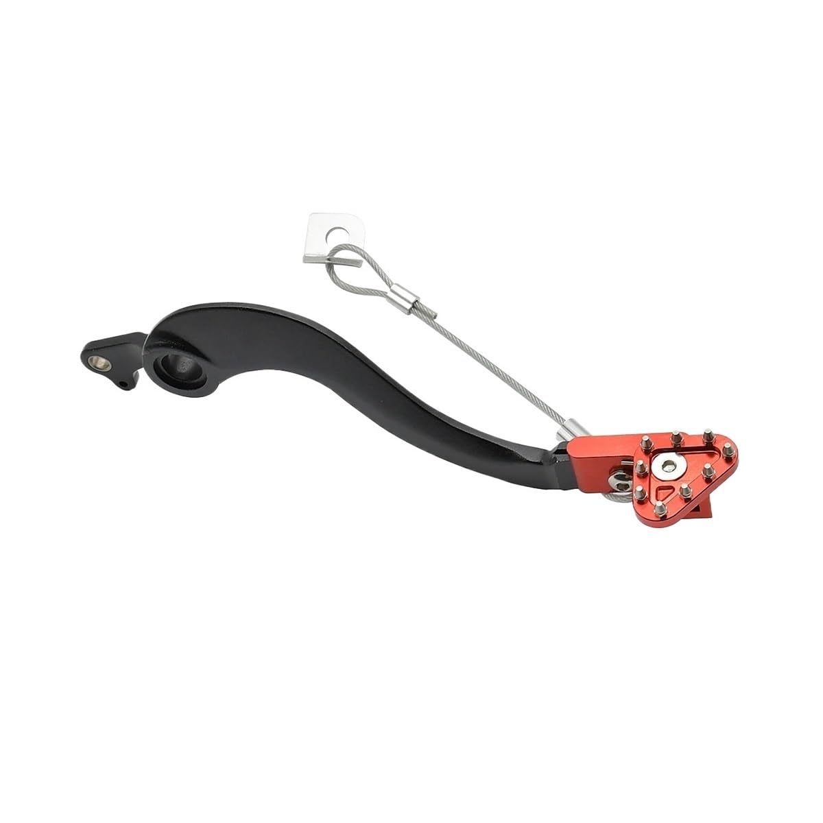 DAGMARA Gear Shifter Levers Kickstart Motorcycle Foldable Gear Shift Lever Shifter Pedal Brake for CRF450R CRF250R 450R CRF450RX 250RX CRF 250R