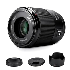 Meike 50mm F1.8 Full Frame STM Auto Focus Prime Lens for Sony E Mount Mirrorless Cameras: A9,A7IV A7III, A7II, A7R3, A7R4,A7C,A7CII A6400,A6700,etc