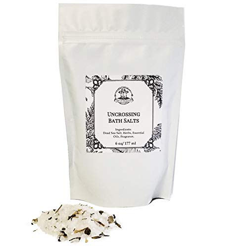 Uncrossing Bath Salts 6 oz Remove Negativity Curses Hoodoo Voodoo Conjure Wicca Spell