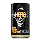 Bulk Hero Whey Proteine in Polvere | Vaniglia | 26 Porzioni | 26g Proteine + 3g Creatina | 5g BCAA | Basso Zucchero | Assorbimento Rapido | Isolato, Idrolizzato & Concentrato
