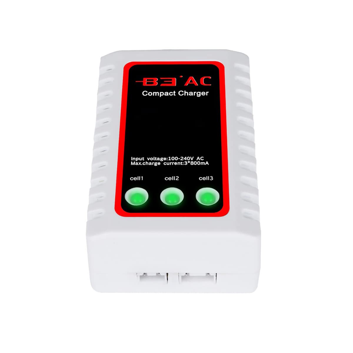 Caricabatteria Bilanciere LiPo 2 in 1 7,4 V con Indicatore
