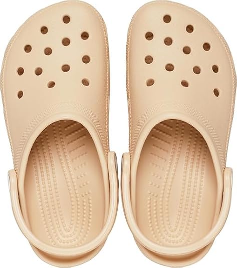 Crocs Men's Classic Marbled Tie-Dye Clogs