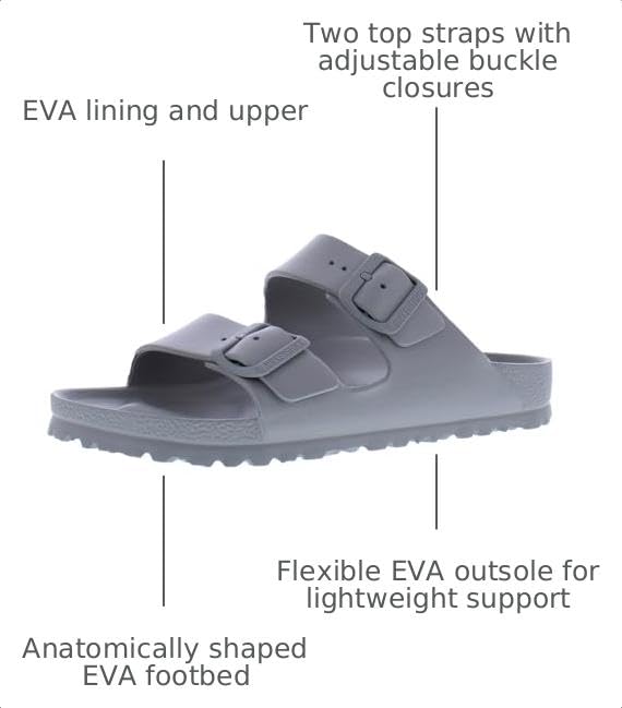 Image of Birkenstock Men's Arizona EVA Sandals