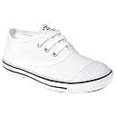 Ektta Boys & Girls Tennis White Lace Up School Shoes_13C gallery image