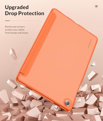 Image of MoKo Case for Samsung Galaxy Tab A11+ Plus 11 inch 2025, Cosmic Orange
