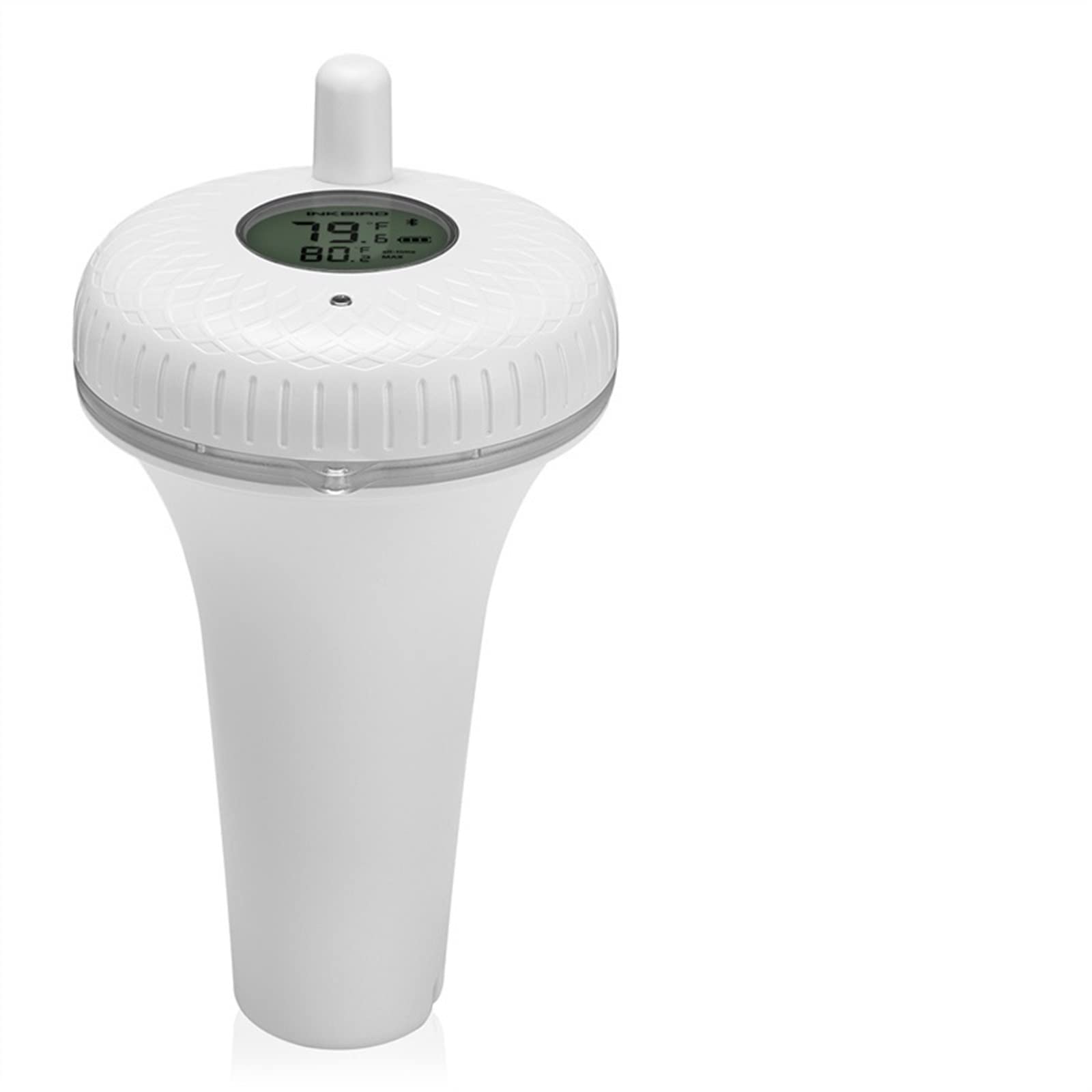 Thermomètre de piscine flottant sans fil bain SPA étang baignoire étanche numérique flottant transmetteur de température mètre