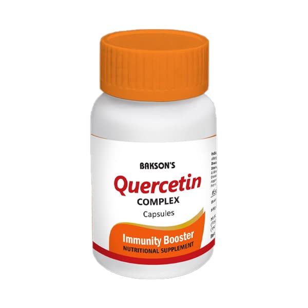 Quercetin Complex Capsules 30 Bakson Amazon.in Health & Personal Care
