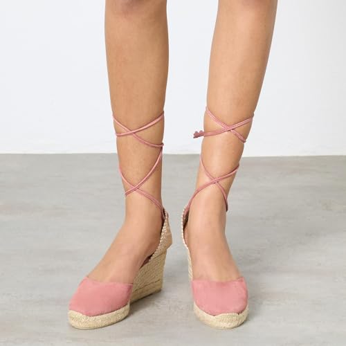 Image of Castaner | Espadrille with Wedge Carina Made in Canvas 7 cm | Woman