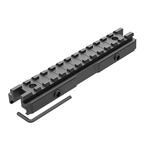 TPO 13-Slot Picatinny Riser Mount (0.5
