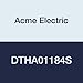 Acme Electric DTHA01184S Drive Isolation Transformer, 3 Phase, 60 Hz, 118 kVA, 575 Delta Primary Volts, 230Y/133 Secondary Volts, Steel