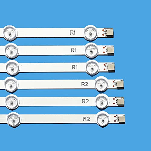 Tiras LED 50LA6230解决电视无图像问题 ROW2.1 Rev 0.4 LC500DUE 3