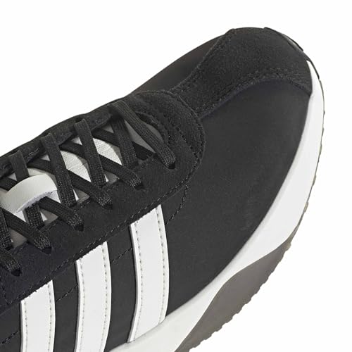 adidas Women's 76/26, Black/White/Better Scarlet, 10.5 - image 6