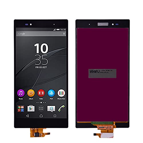 CrUzex écran LCD Compatible avec Sony Xperia Z Ultra XL39H XL39 C6802 C6806 écran Tactile à écran LCD avec Ensemble de numériseur