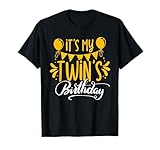 Compleanno Gemelli Identico It's My Twin's