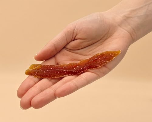 MERSJO Soft Duck Jerky, weiche, schonend luftgetrocknete Entenbrustfilets für Hunde – 92 % Fleisch, 100 % natürlich… – Ansicht 5