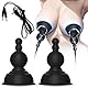 Kutocesy BDSM Brustwarzen Stimulation Electro Nipple Sucker Aus Silikon Nippelsauger Sex Spielzeug Für Die Frau